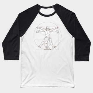 Vitruvian son of man Baseball T-Shirt